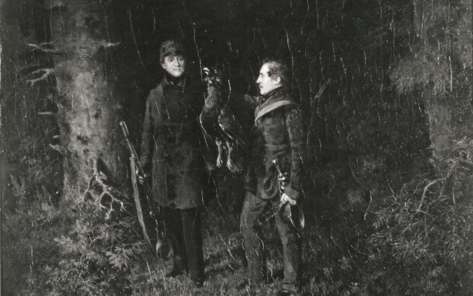 König bei der Jagd war erfolgreich